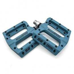 Willyn Spares Willyn Anti-slip pedals MTB Sealed bearings Trekking Road bike Bicycle pedals Bicycle pedals JT01, blue