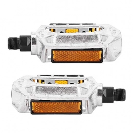 Winnfy Spares Winnfy 1Pair Aluminum Alloy Bike Pedals Non-Slip Lightweight Bicycle Platform Pedals Ball Bearing Pedal Bicycle Cycling Pedal for Mountain Bike