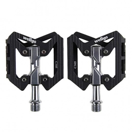 WJHNS Mountain Bike Pedal WJHNS Road Pedals Bicycle Pedals Mountain Bike Pedals Bicycle Accessories Aluminum Alloy Racing Auto Pedals with Super Bearing Pedals Antislip For Pedals Cycling / Road Mountain MTB