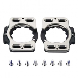 WJSW 1 Pair Road Bike Cleats Float Self Locking Cycling Pedals Cleat for Mountain Bike Cycling Bicycle Bike