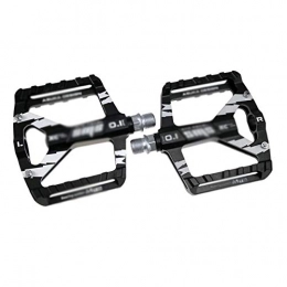 WJTMY Spares WJTMY Durable Bicycle Pedals, Lightweight Aluminum Three Bearing Bicycle Pedals, Suitable for Mountain Bike Road Bike Riding Cozy