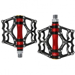 WJTMY Spares WJTMY Durable Bike Pedals, Light Road Bike Trekking Anti-Slip Pedals, for Road / Mountain Bike Cozy (Color : B)