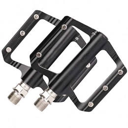 WMSD 2Pcs Bike Pedals Aluminum Alloy Durable Bicycle Pedals Universal Comfortable Non-slip Cycling Pedals for Mountain Bike Road Bike