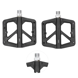 WNSC Mountain Bike Pedal WNSC Bicycle Pedal for GC002, Double‑sided Non‑slip Foot Spikes High Strength Durable Mountain Bike Pedal for Cyclist for Bicycle