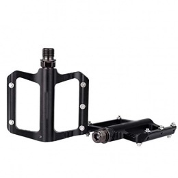WOLJW Mountain Bike Pedal WOLJW Mountain Bike Pedal, Non-Slip 9 / 16 Inch Bicycle Platform Flat Pedals for Road Mountain BMX MTB Bike