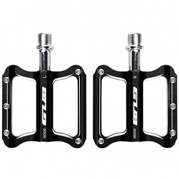 WOXING Mountain Bike Pedal WOXING DU Spindle VTT Bicycle Pedals, Aluminum Alloy Bike Pedals, For MTB Folding Bike Sports, With10 Non-slip Nails-A 105 * 81.5 * 80.5mm