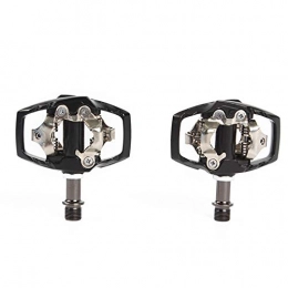 Woyada Spares woyada Mountain Bike Pedals With Cleat, For Self-locking Cycling Compatible With Shimano Spd M8020