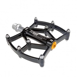 WSBBQ Mountain Bike Pedal WSBBQ Mountain Bike Pedals Platform Cycling Sealed Bearing Alloy Flat Pedals 9 / 16" for Road Mountain BMX MTB Bike