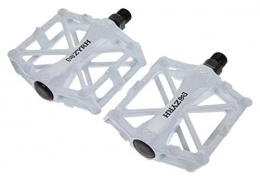 WSGYX Spares WSGYX Bicycle BMX Mountain Bike Pedal 9 / 16" Thread Parts Super Strong UltraLight Platform Magnesium Outdoor Sports Cycling Bike Pedals Bike Pedals (Color : Titanium)