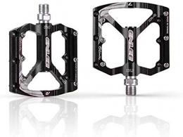 WSGYX Mountain Bike Pedal WSGYX Bike Pedal Mountain Bicycle Ultralight Ultra Axle Sealed Bearing Pedals Bike Pedals (Color : Black)