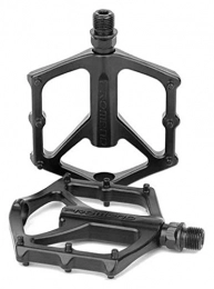 WSGYX Mountain Bike Pedal WSGYX Mountain Bike Pedal Lightweight Aluminium Alloy Bearing Pedals for BMX Road MTB Bicycle Bike Pedals (Color : Black)