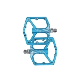 wueiooskj Mountain Bike Pedal wueiooskj 1 Pair Bicycle Pedals Universal Mountain Bikes Cycling Parts BMX Pedal Accessory Fitting Fittings Skid Resistance, Blue