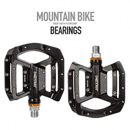 WULIHONG Spares WULIHONG-pedalBicycle Pedals Platform Aluminum Alloy Mountain Road Bike Bearing Pedals Riding Bike Accessories