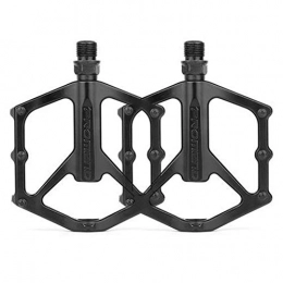 WUYANJUN Mountain Bike Pedals, Aluminum Alloy Non-Slip Three-Sealed Bearings, Used for Bicycles and Mountain Bike Accessories