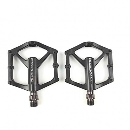 WUYEA Spares WUYEA 1 Pair Bicycle Pedal Lightweight Aluminum Alloy Pedal Palin Bearing Suitable For Mountain Bike