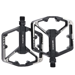 WWYY Mountain Bike Pedals Bicycle Flat Pedals Lightweight Aluminium Alloy Pedals for Road Bike Mountain Bike