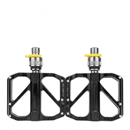 WYDMBH Spares WYDMBH Bike Pedals Ultralight 3 Bearings Pedal Bicycle Bike Pedal Anti-slip Footboard Bearing Quick Release Aluminum Alloy Bike Accessories (Color : PD R67Q)