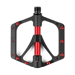 WYJW Spares WYJW Mountain Bike Pedals, Antiskid Durable Bicycle Cycling Pedals Ultra Strong Colorful 3 Bearing Pedals Flat MTB Pedals Bicycle Parts