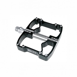 WYX Spares WYX Outdoor Bicycle Pedals Aluminium Alloy Flat Cycling Pedals Hiker Mountain Bike Ultral Sealed Bearings 418g / Pr The High-strength Axis CNC Pedal (Color : 4)