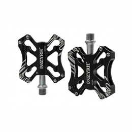 WYX Spares WYX Outdoor Bike Pedal Hiker Mountain Bike Pedals, Cr-Mo CNC Machined 9 / 16 Screw thread Spindle, Three Ultra Sealed bearings (1 Pair) Pedal (Color : 3)