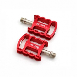 WYX Mountain Bike Pedal WYX Outdoor Bike Pedals Lightweight Mountain Bike Pedals, Road Bicycle, CNC Aluminum Body, Machined 9 / 16 Screw Thread Spindle, 3 Ultral Sealed Bearings 250g / pair Pedal (Color : 1)