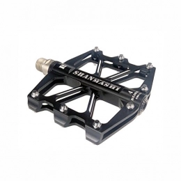 WYX Mountain Bike Pedal WYX Outdoor Bike Pedals Lightweight Mountain Bike Pedals, Road Bicycle, CNC Aluminum Body, Machined 9 / 16 Screw Thread Spindle, 4 Ultral Sealed Bearings. 342g / Pr (Set Of 2) Pedal (Color : 1)