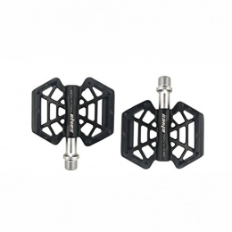 WYX Mountain Bike Pedal WYX Outdoor Mountain Bike Pedals, Magnesium Alloy Cr-Mo CNC Machined 9 / 16" Screw Thread Spindle Sealed Bearings Lightweight Only 266 Grams A Pair Pedal (Color : 1)