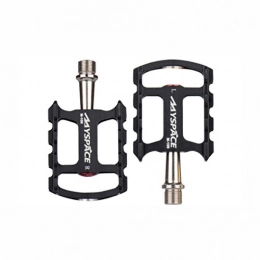 WYX Spares WYX Outdoor Mountain Bike Pedals Platform For MTB Road BMX, CNC Aluminum, Ultral Strong Material Spindle AxleSealed Bearings Bicycle Pedals (1 Pair) Pedal (Color : 4)