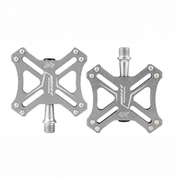 WYX Mountain Bike Pedal WYX Outdoor Mountain Bike Pedals Platform For MTB Road BMX, Cr-Mo CNC Machined 9 / 16" Screw Thread Spindle, 2 DU / Sealed Bearings Bicycle Pedals (1 Pair) Pedal (Color : 2)