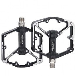 WZDTNL Spares WZDTNL Mountain Bike Pedals, Durable Bicycle Cycling Pedals, Aluminum Alloy Pedals Cycling Cycle Platform Pedal for Bike