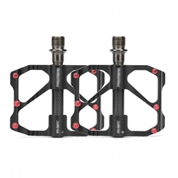 XBETA Spares XBETA Durable Mountain Bike Pedals, Aluminum Antiskid Durable Bicycle Cycling Pedals Strong Colorful Machined Bearing Anodizing Bicycle Pedals