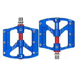 XGLIPQ Spares XGLIPQ 3 Peilin CNC aluminum alloy bearing pedals, bicycle accessories aluminum alloy durable non-slip bearing pedals, suitable for mountain bikes, road bikes and other riding equipment