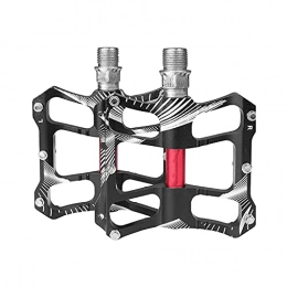 XGLIPQ Spares XGLIPQ Aluminum Alloy MTB Pedals, Non-Slip Bicycle Pedals, Mountain Bike Pedals, Sealed Bearing Axis 9 / 16" Road Bike Pedals, Universal for Mountain Bike BMX and Folding Bike