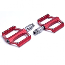 XGLIPQ Spares XGLIPQ Aluminum alloy non-slip accessories for general use Bicycle Pedal with Pedal Extender, Road Bike Pedals Aluminum Alloy, Mountain Bike Pedal with Removable Anti-Skid Nails