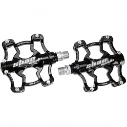 XGLIPQ Spares XGLIPQ Bike Pedals Mountain Bike Pedals Wide Anti-skid Pedals Light Magnesium Alloy Bicycle Pedals for BMX MTB Road Bicycle Bicycle Pedals Wide non-slip pedals