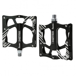 XGLIPQ Spares XGLIPQ Mountain Bike Pedals, Aluminum Alloy MTB Pedals, Adult 9 / 16" Sealed Bearing Road Metal Bicycle Pedal, Lightweight Cycling Pedal for BMX / MTB General non-slip mountain bike pedals