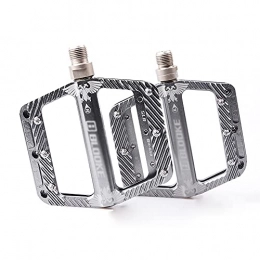 XGLIPQ Spares XGLIPQ Mountain Bike Pedals MTB Pedals High-Strength Non-Slip Bicycle Pedals, Sealed Bearing Lightweight Aluminum Alloy Bicycle Platform Pedals for Road Mountain BMX MTB Bike