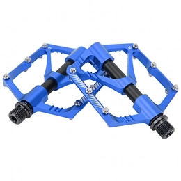 XIAOHUANG Spares XIAOHUANG WAKE Bike 3 Bearing Lightweight Aluminum Alloy Bearing Pedal Pedal Durable Mountain Bicycle Bearing Pedal Accessory(蓝色)