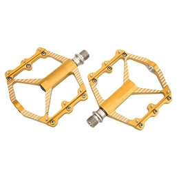 XIAOHUANG Spares XIAOHUANG WAKE Bike Bearing Lightweight Aluminum Alloy Pedal Mountain Bicycle Bearing Pedal Accessories(金色)