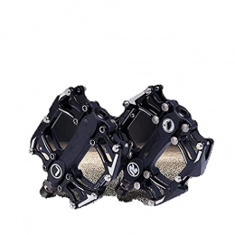 XIEZI Spares XIEZI Bicycle Cycling Bike Pedals 1 pair of mountain bike bicycle pedals aluminum alloy sealed bearing pedal bicycle wide flat pedal bicycle parts bicycle accessories