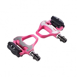 XIEZI Spares XIEZI Bicycle Cycling Bike Pedals Bike Road Bicycle Pedals - PD-R8000 mountain (Color : Pink)