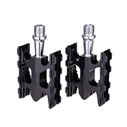 XIEZI Spares XIEZI Bicycle Cycling Bike Pedals Road bike ultra-light flat pedal aluminum alloy bicycle pedal bearing anti-skid folding bicycle road bicycle parts