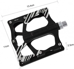 XIWA Spares XIWA Driving pedal aluminum alloy bearing ankle riding equipment large tread mountain bike pedal