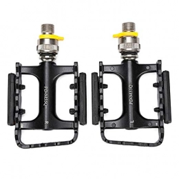 XIYAN Bicycle Pedals, Aluminum Alloy Bearing Pedals, Non-Slip And Durable, Suitable for Mountain Bike Folding Bike Pedals