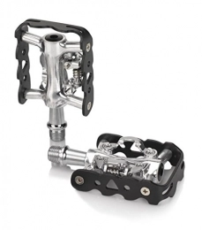 XLC Mountain Bike Pedal XLC Unisex – Adult's System-Pedal-2501820800 System Pedal, Black, standard size