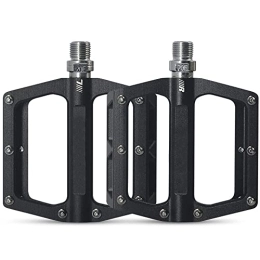 XUANAN Spares XUANAN Mountain Bike Pedals, Road Bike Pedal, Pedal, Universal Lightweight Aluminum Alloy, Ultra Strong Colorful, For Mountain BMX MTB Bike, Black