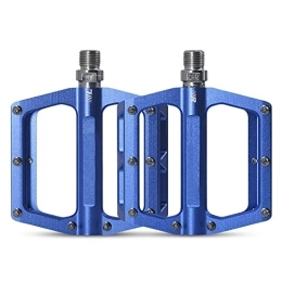 XUANAN Spares XUANAN Mountain Bike Pedals, Road Bike Pedal, Pedal, Universal Lightweight Aluminum Alloy, Ultra Strong Colorful, For Mountain BMX MTB Bike, Blue