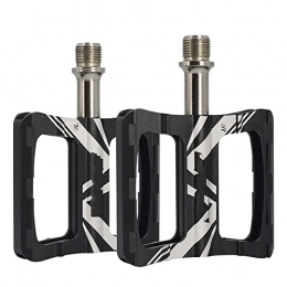 XUANAN Mountain Bike Pedal XUANAN Mountain Bike Pedals, Sealed Clipless Pedals, Pedals, CNC Machined 9 / 16 Inch Compatible, For Road Mountain BMX MTB Bike, Black