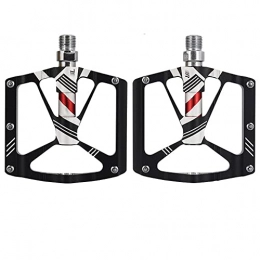 XUANAN Spares XUANAN MTB Pedals, Aluminum Alloy Bicycle Pedals, Pedals, CNC Machined 9 / 16 Inch Compatible, For Road Mountain BMX MTB Bike, Black