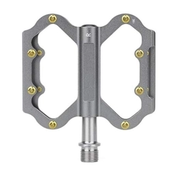 XuCesfs Mountain Bike Pedal XuCesfs Bike Pedals Mountain Road Cycling Cycle Platform Pedal (Color : Gray)